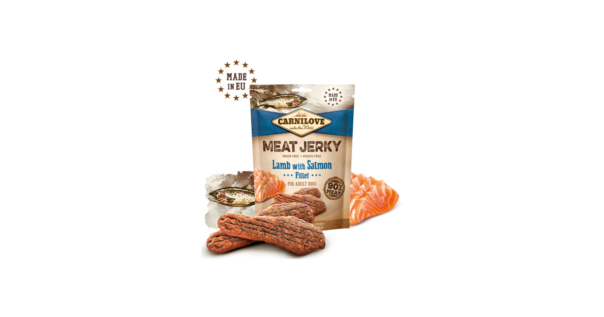 Carnilove - Dog Jerky Agneau & Saumon