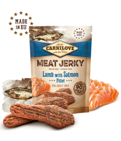 Carnilove - Dog Jerky Agneau & Saumon