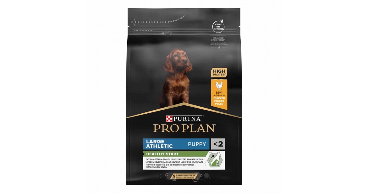 Croquettes pour chiens Purina pro Plan - Large Puppy Athletic