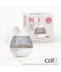 Jouet pour chiens et chats - distributeur friandise Pixi souris 2