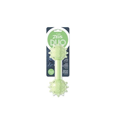 Duo haltère vert