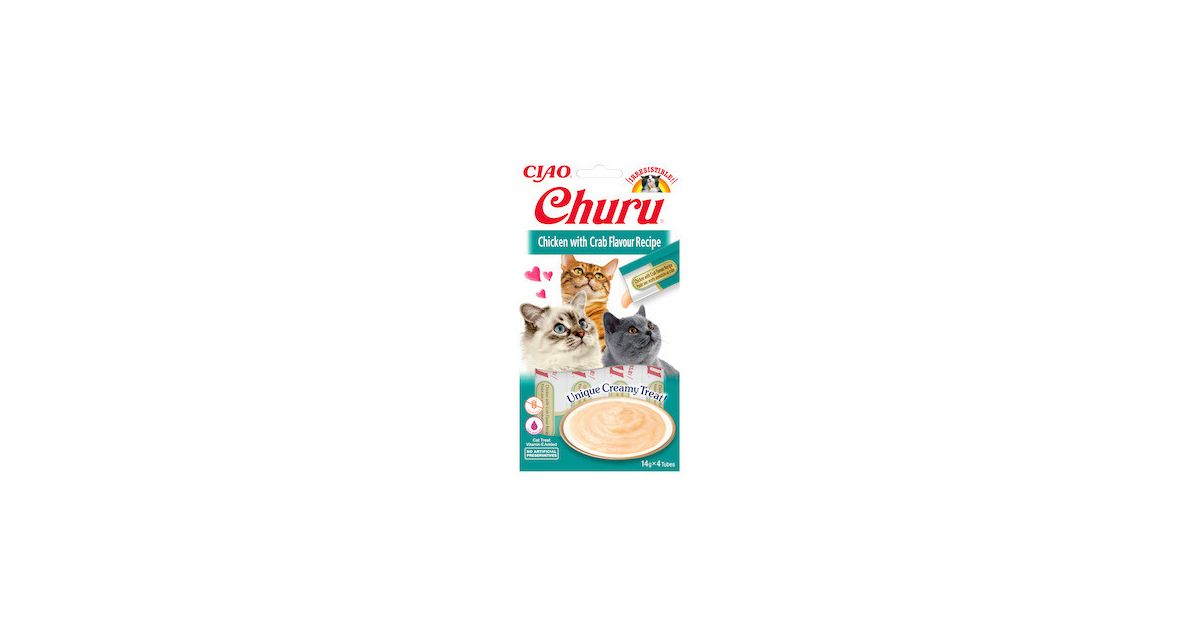 Churu - Friandise Liquide (Crabe)