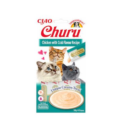 Churu - Friandise Liquide (Crabe)