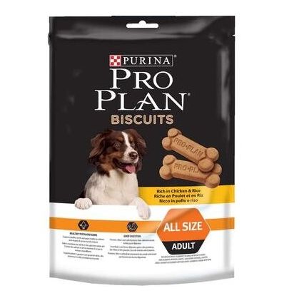 Purina Pro Plan - Biscuits Poulet & Riz 