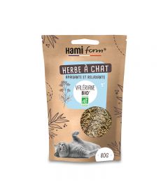 Herbe à chat Valériane Bio