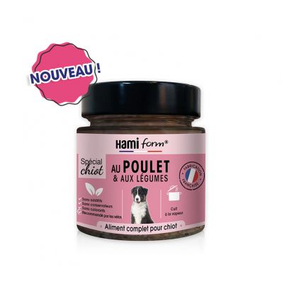 Pâtée pour chiot: Cuisiné spécial Chiot au poulet