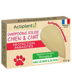 Actiplant - Shampoing solide antiparasitaire