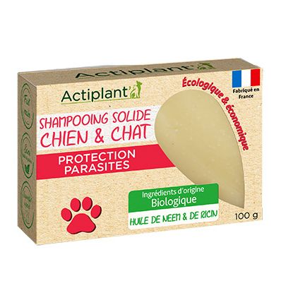 Actiplant - Shampoing solide antiparasitaire