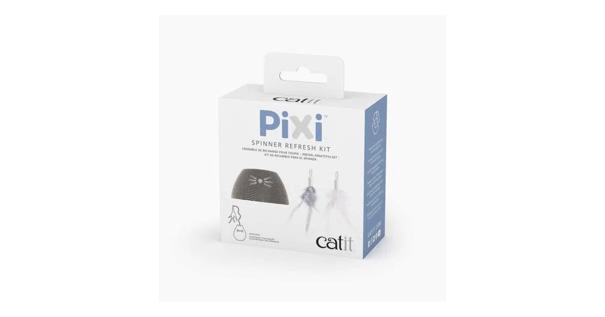 Recharge de plumeau pour Toupie Catit