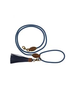Laisse Buster Bleue
