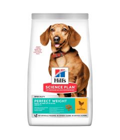Croquettes pour chiens - Hill's Science Plan -Canine Perfect Weight Adult Small & Mini