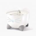 Accessoire de repas pour chiens et chats - Fontaine Pixi plateau en acier