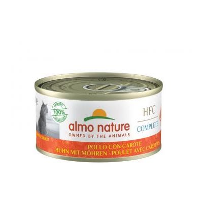 Almo Nature - Boîte HFC Complete poulet carottes