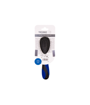 Brosse double démélante