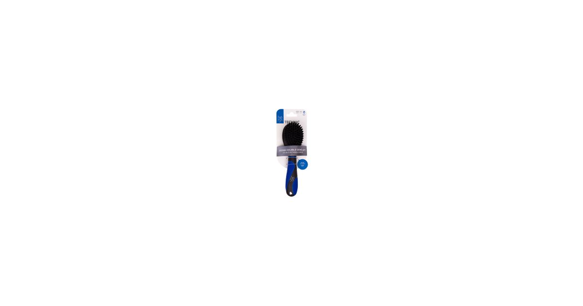 Brosse double démélante