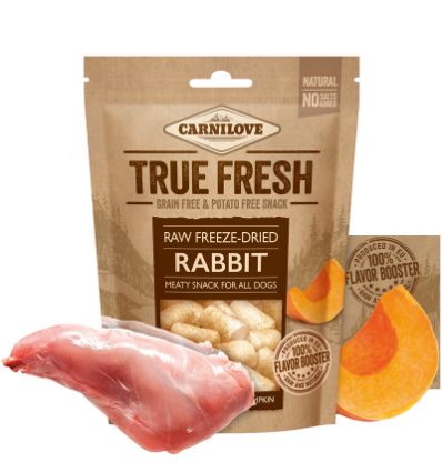 Carnilove - Friandises True Fresh freeze dried Lapin