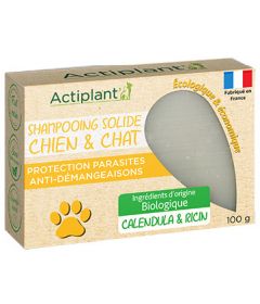Actiplant - Shampoing solide anti démangeaisons et antiparasitaire
