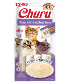 Churu - Friandise Liquide (Crevettes)