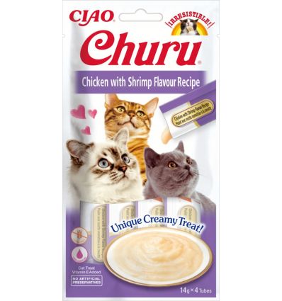 Churu - Friandise Liquide (Crevettes)