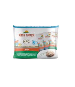 Almo Nature - Multipack Sachet de Thon varié 6x55g