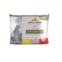 Almo Nature - Multipack Sachet de Poulet varié 6x55g