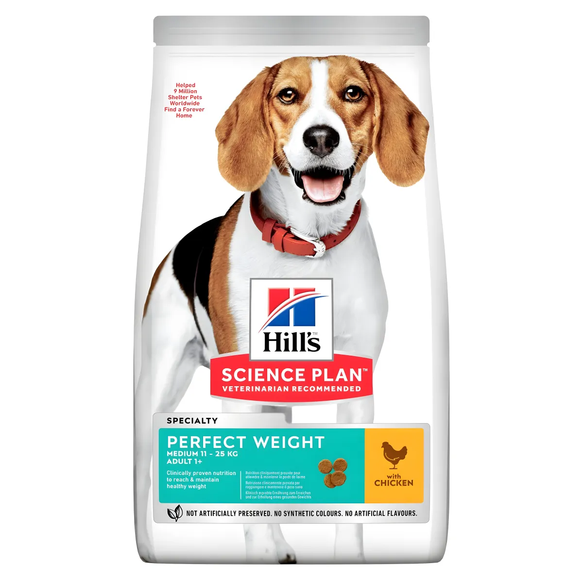 Hill's Science Plan -Canine Perfect Weight Adult Medium