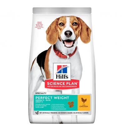 Hill's Science Plan -Canine Perfect Weight Adult Medium