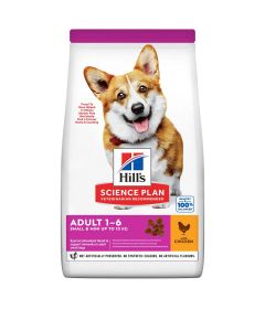 Canine Adult Small & Mini Hill's Science Plan - 1 2