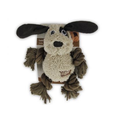 Peluche pour chiens - Animal 4 cordes