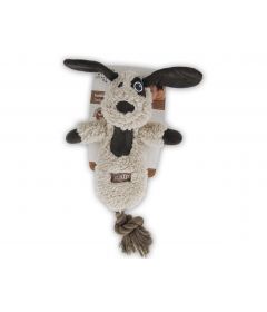 Peluche pour chiens - Animal avec corde