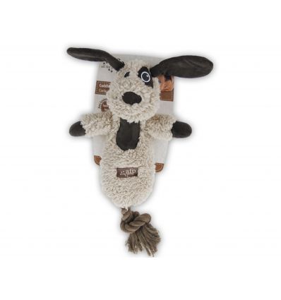 Peluche pour chiens - Animal avec corde