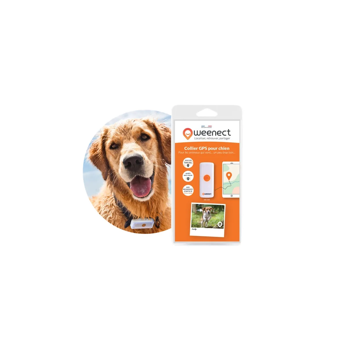 Weenect - GPS v2 pour chien