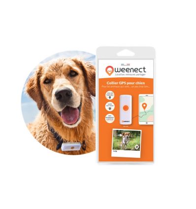 Weenect - GPS v2 pour chien 49,90 €