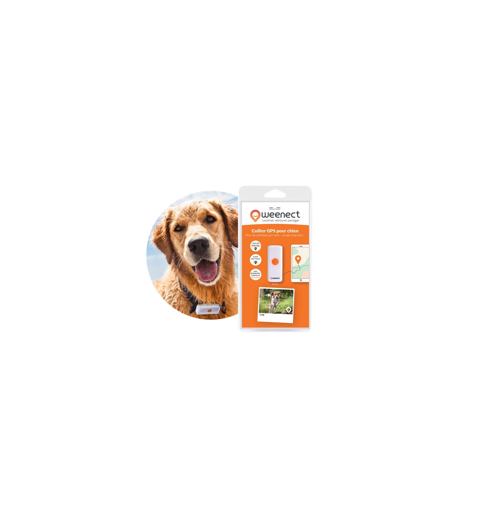 GPS pour chien Weenect Dogs 2 – Cani-Shop du Beynert