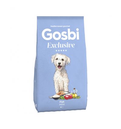 Friandises pour chiens - Gosbi Exclusive - Fish Mini Adult