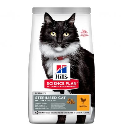 Hill's Science Plan - Science Plan Feline Sterilised 7+ Mature