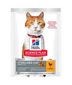 Hill's Science Plan - Science Plan Feline Young Adult Sterilised (Poulet)