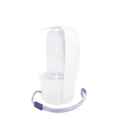 Gourde Pliable avec bouton pressoir 2
