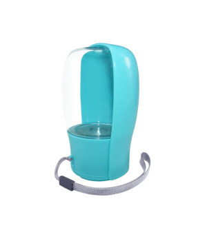 Gourde Pliable avec bouton pressoir