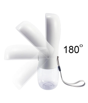 Gourde Pliable avec bouton pressoir