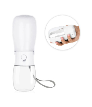 Gourde Pliable avec bouton pressoir