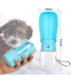 Gourde Pliable avec bouton pressoir