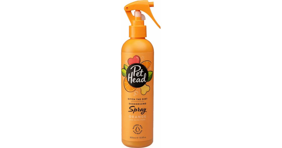 Spray ditch the dirt Pethead