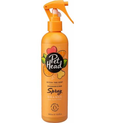 Spray ditch the dirt Pethead