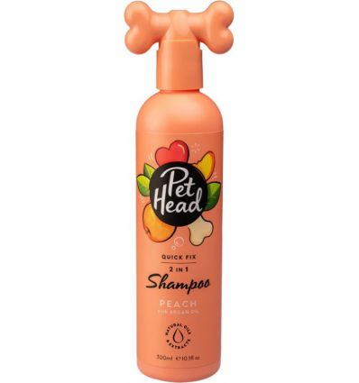 Shampoing 2 en 1 quick fix Pethead