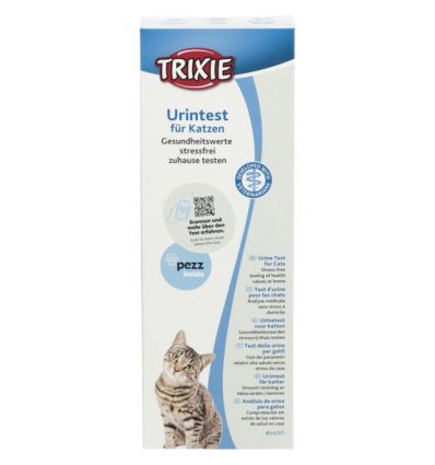 Test urinaire pour Chat