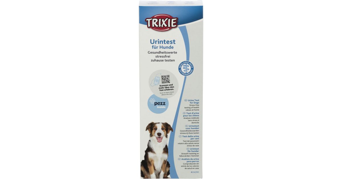 Test urinaire pour Chien