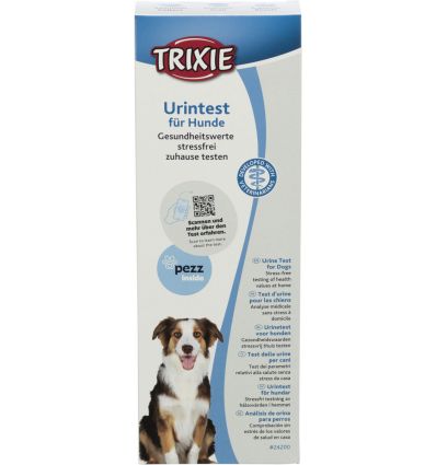Test urinaire pour Chien