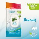 Accessoire d'hygiène pour chiens et chats - 30 Lingettes Universelles