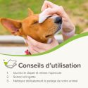 Accessoire d'hygiène pour chiens et chats - 30 Lingettes Universelles